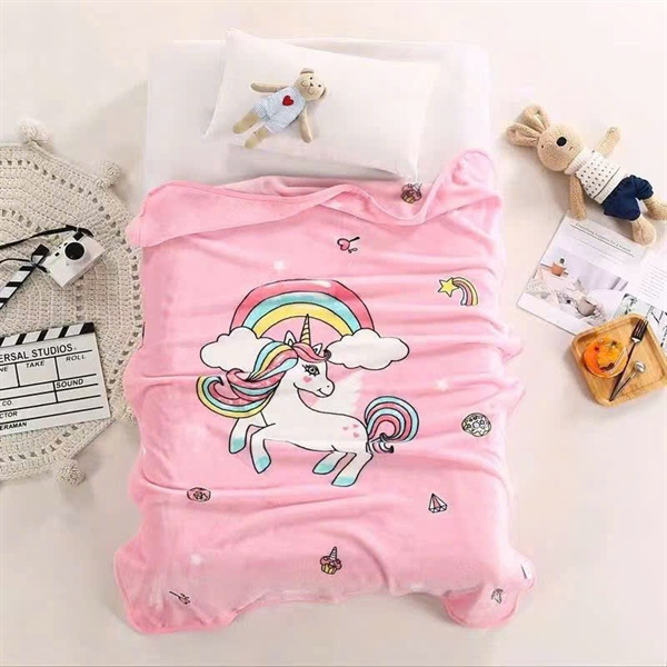 Chăn lông tuyết HT 100*140