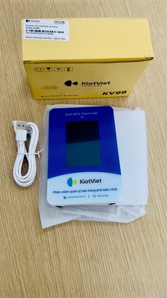 Tồn kho - Máy quét mã thanh toán QR
