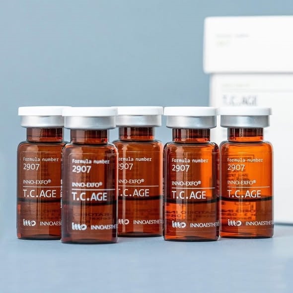 Peel T.C Age điều trị sẹo rỗ, sẹo răm, sạm da, LCL to INNo 1 ống 5ml