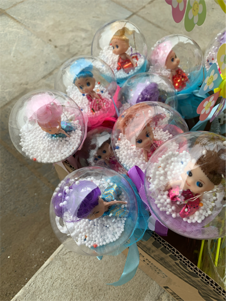 ĐC-GẬY TRÒN BÚP BÊ