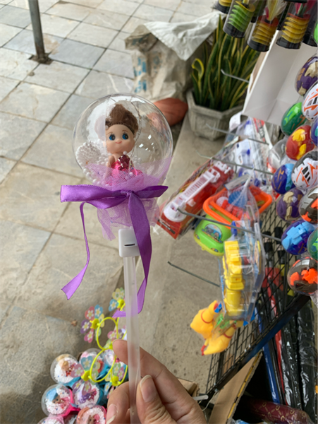 ĐC-GẬY TRONG BÚT BÚP BÊ