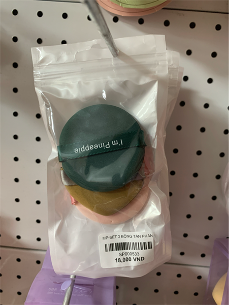 MP-SÉT 3 BÔNG TÁN PHẤN