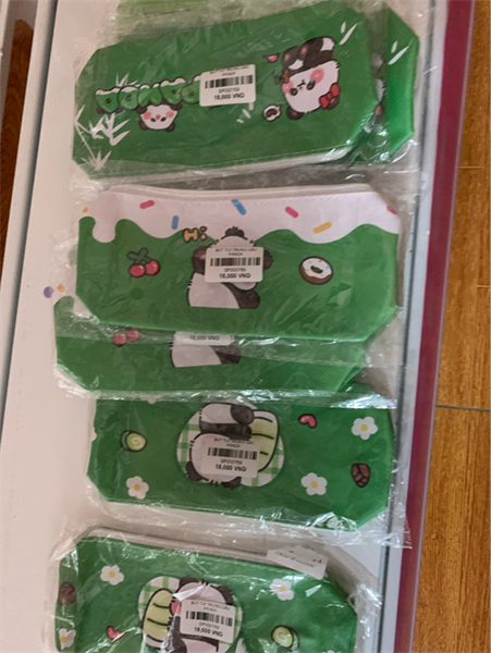 BÚT TÚI TRONG GẤU PANDA