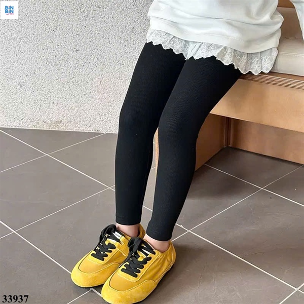 33937- Quần Legging đen trơn