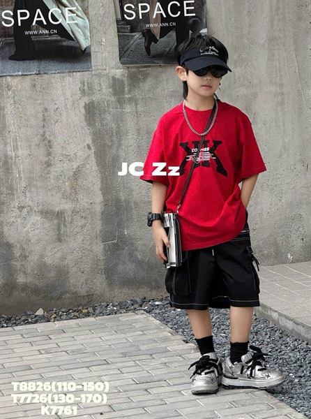 33926-Áo thun đỏ Cos