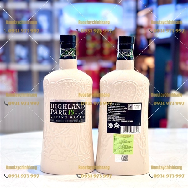 Highland Park 15 Năm Mới 700 ml - hình mô tả 2