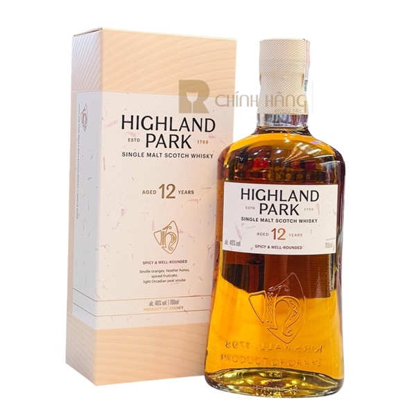 Highland Park 12 Năm Mới
