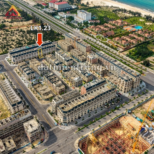 Villa Regal Legend Đồng Hới-LK1.23-99m2-Đông Nam (Full nội thất)