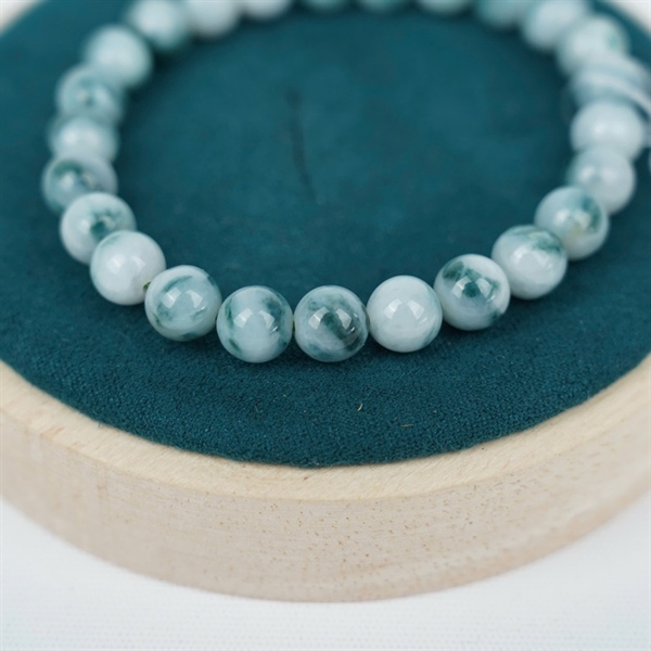 Vòng tay hoa bay 25 hạt ly7.74-7.63 (929379) KG+