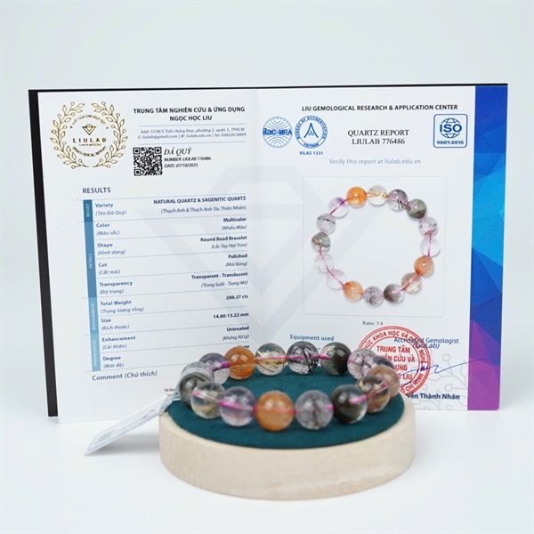 Vòng tay đa bảo 16 hạt ly14-13.22 (776486) KG+