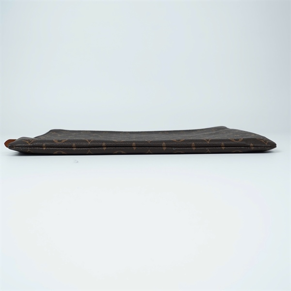 Túi LV Clutch hoa nâu (TY3139) sz37 +