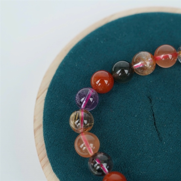 Vòng tay đa bảo 21 hạt ly9.54-9.02 (676662) KG+