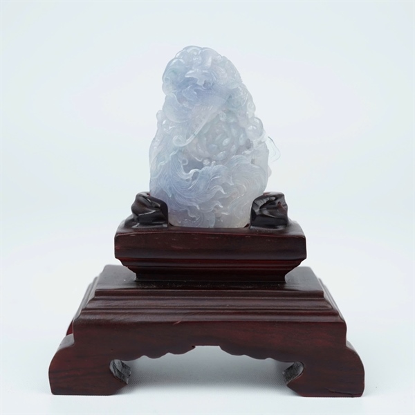 Tác phẩm phượng lam băng (634873) KG+