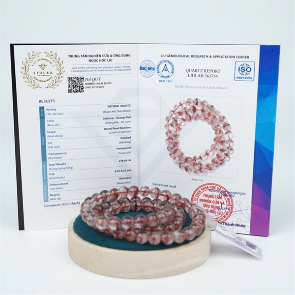 Chuỗi S7 dâu tây 69 hạt ly8.95-8.21 (363754) KG+