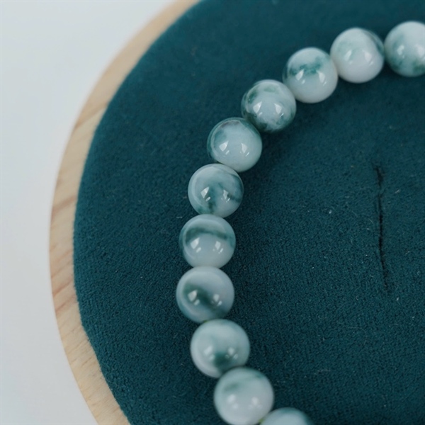 Vòng tay hoa bay 25 hạt ly7.74-7.63 (929379) KG+