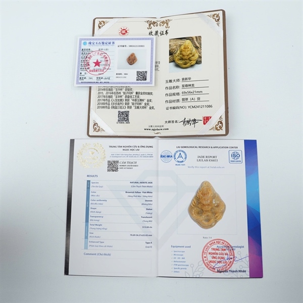 Tác phẩm rồng hoàng phỉ (836833) KG+