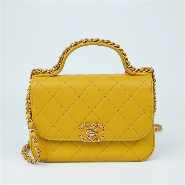 Túi Chanel Infinity vàng (28611504) sz20 +