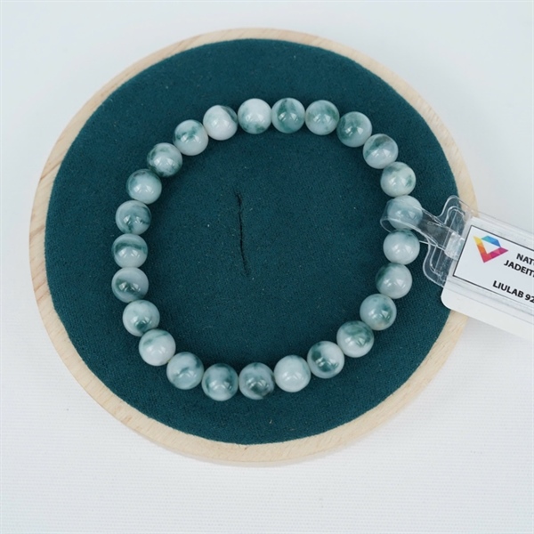 Vòng tay hoa bay 25 hạt ly7.74-7.63 (929379) KG+