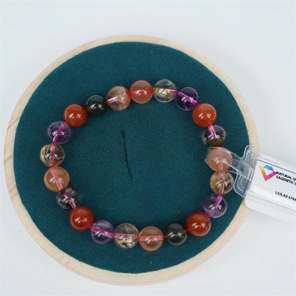 Vòng tay đa bảo 21 hạt ly9.54-9.02 (676662) KG+