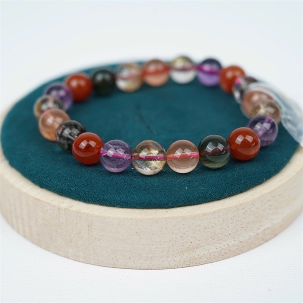 Vòng tay đa bảo 21 hạt ly9.54-9.02 (676662) KG+