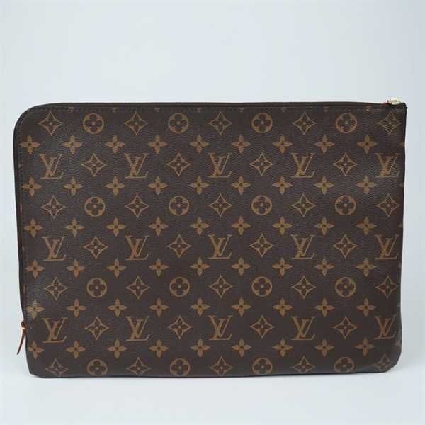 Túi LV Clutch hoa nâu (TY3139) sz37 +