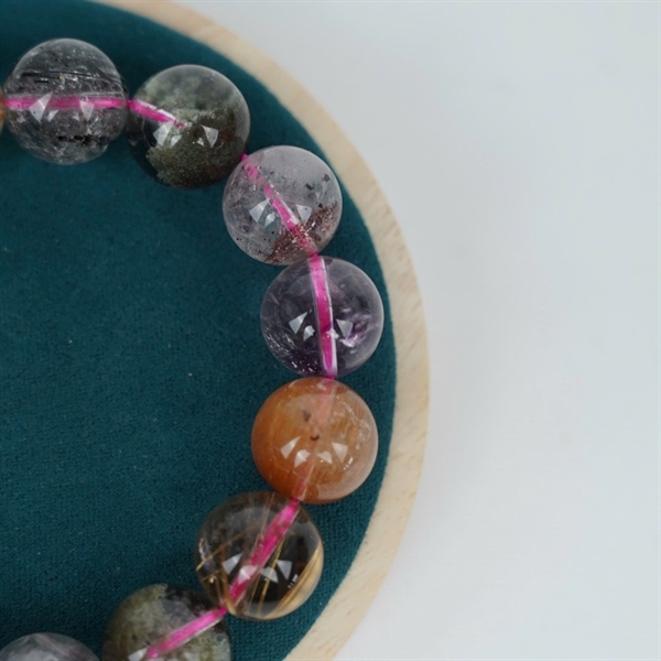 Vòng tay đa bảo 16 hạt ly14-13.22 (776486) KG+