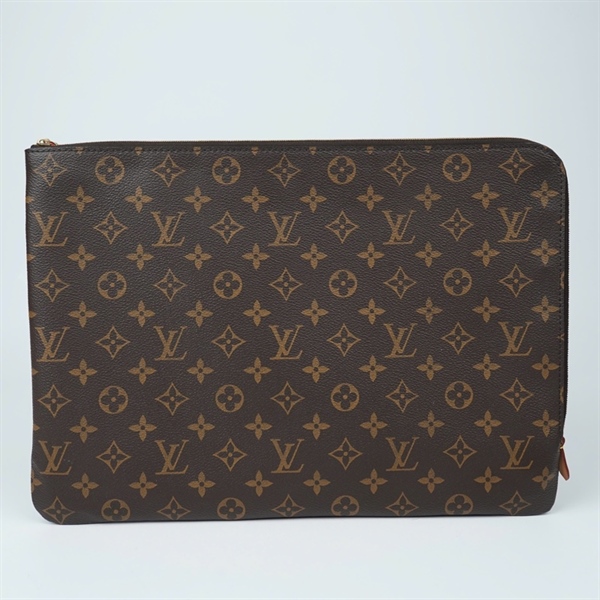 Túi LV Clutch hoa nâu (TY3139) sz37 +