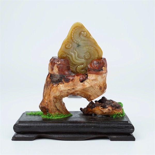 Tác phẩm rồng hoàng phỉ (836833) KG+