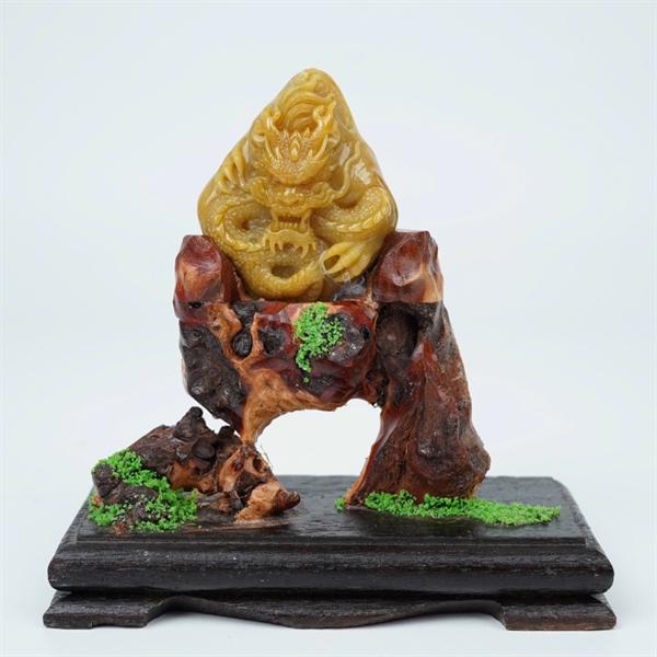 Tác phẩm rồng hoàng phỉ (836833) KG+