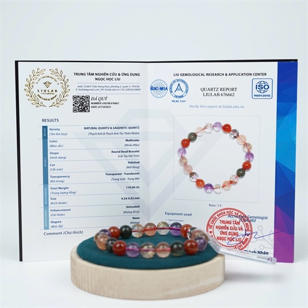 Vòng tay đa bảo 21 hạt ly9.54-9.02 (676662) KG+
