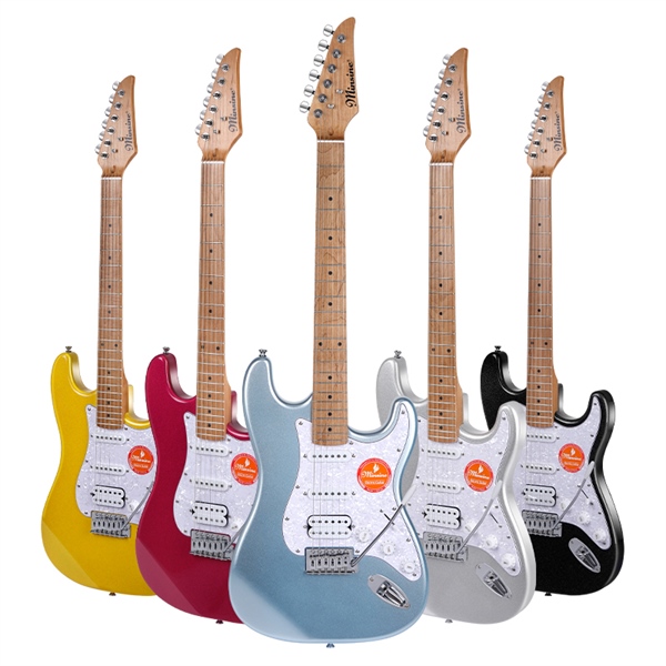 Đàn Guitar Điện Minsine Stratocaster