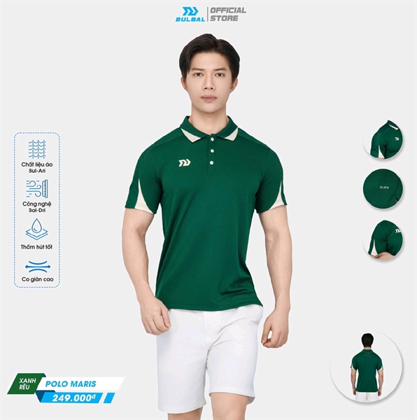 Áo thể thao Bulbal POLO PHONIX nam S=>2XL, 169QA