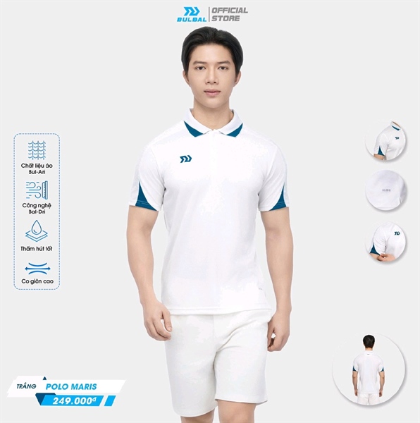 Áo thể thao Bulbal POLO PHONIX nam S=>2XL, 169QA