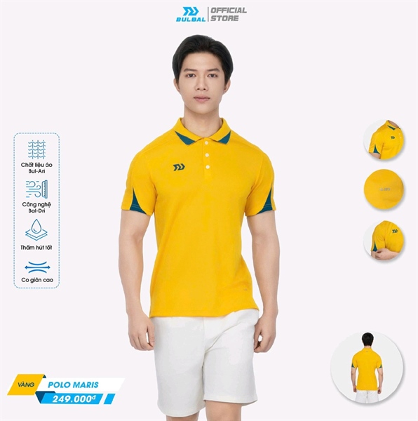 Áo thể thao Bulbal POLO PHONIX nam S=>2XL, 169QA
