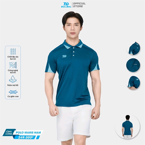 Áo thể thao Bulbal POLO PHONIX nam S=>2XL, 169QA