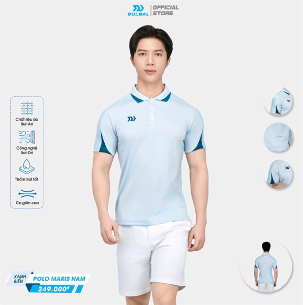 Áo thể thao Bulbal POLO PHONIX nam S=>2XL, 169QA