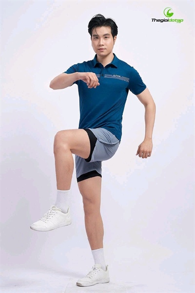 Quần thể thao Short đùi ICADO HT104 NAM 2 LỚP M=>2XL, 276QA