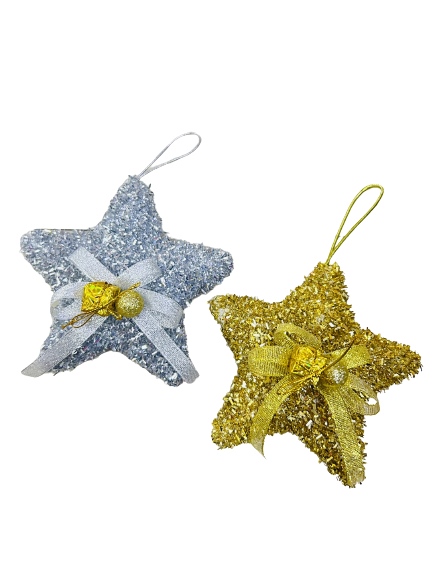 NOEL Sao Mút 14169 Treo Trang Trí, 198HMUA