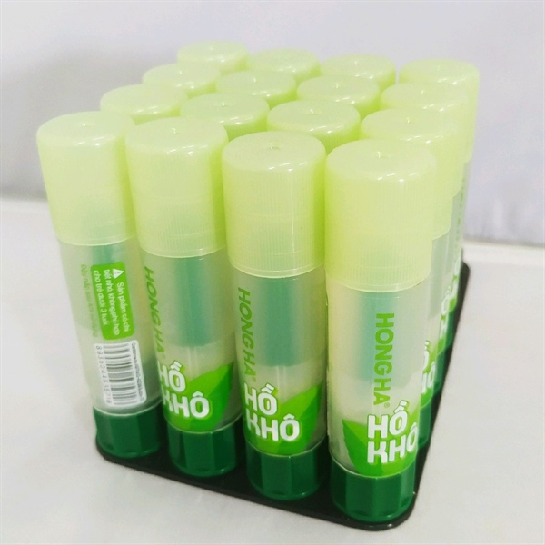Keo khô Hồng hà 3571 Mint Kết Dính Nhanh, Không Lem, Mùi Thơm Dễ Chịu