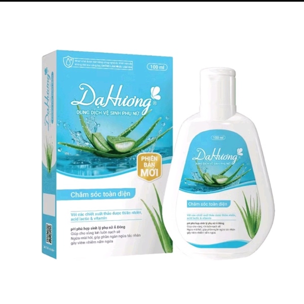 Dung dịch Dạ Hương chăm sóc toàn diện - xanh dương 37k