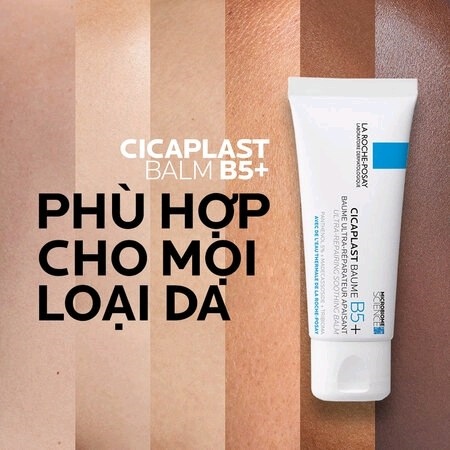Kem dưỡng La Roche-Posay Cicaplast Baume B5+ Ultra-Repairing Soothing Balm phục hồi da đa công dụng 40ml