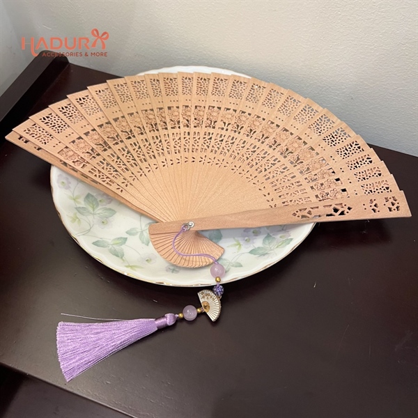 Quạt gỗ tua rẽ quạt