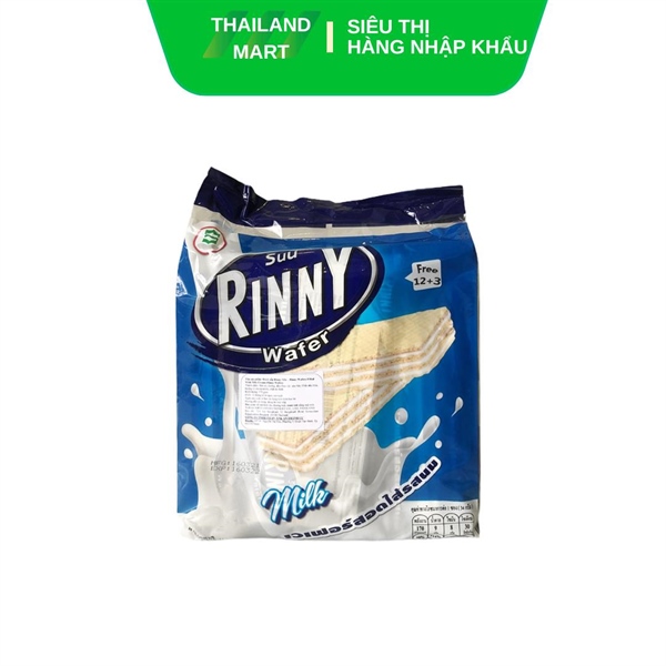 Bánh xốp Rinny kem sữa