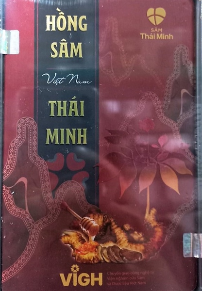 Hồng sâm Lai Châu (Hộp 14 gói) - Thái Minh 2