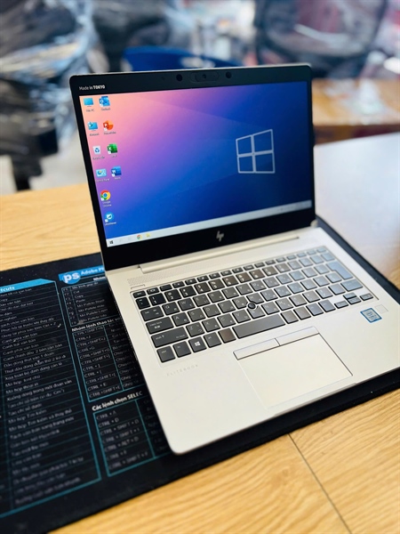 Hp Elitebook 830 G6 CPU i3 8145U/ Ram 8G/ SSD 256/ 13.3 FHD - 03 TH