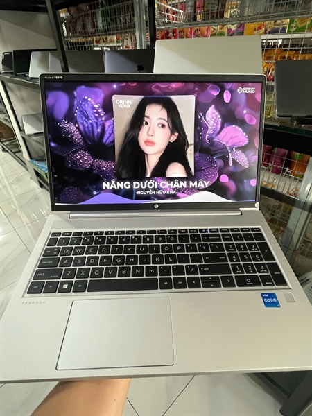 Laptop HP Probook 450 G8 Core i5-1135G7/ Ram 8G/256/ 15.6 FHD -03 TH