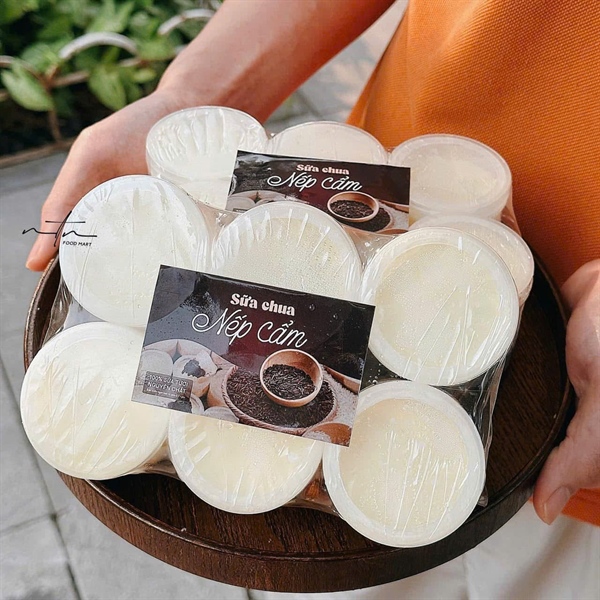 Sữa chua nếp cẩm Handmade