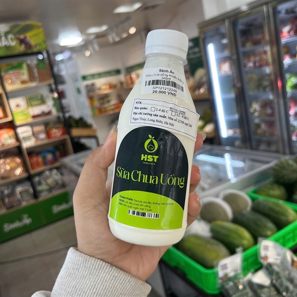 Sữa chua uống truyền thống 340ml