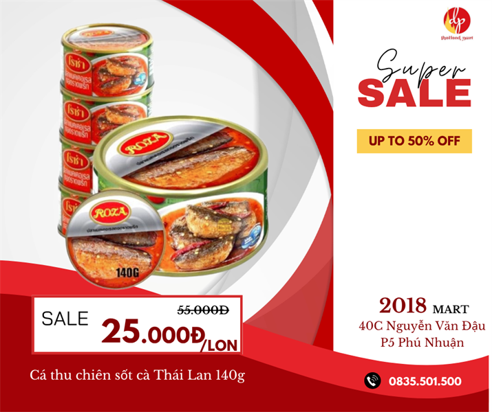 Cá thu chiên sốt cay 150g