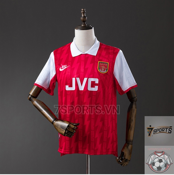 Áo Bóng Đá Retro Arsenal 1994/96 - Sân Nhà